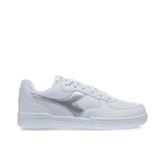 Sneakers basket bianche da donna Raptor Low Moon
