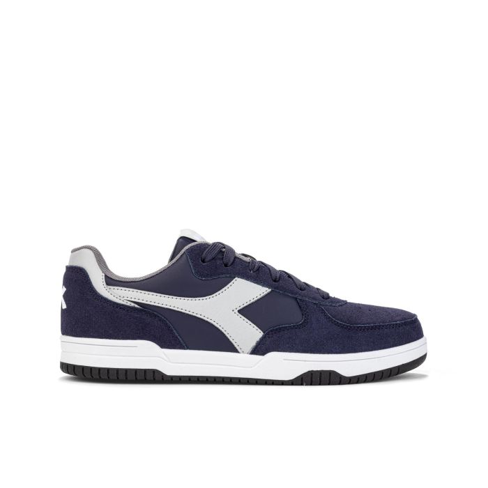 Sneakers basket blu da uomo Game Step in suede