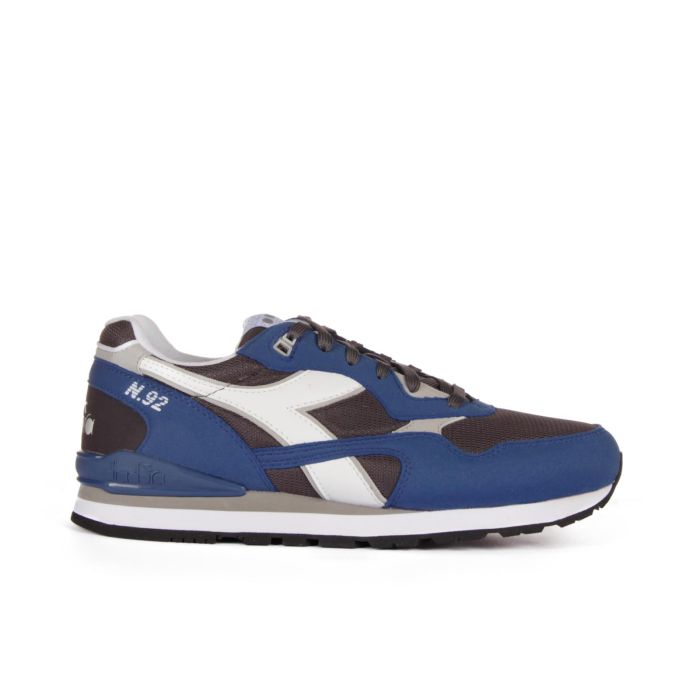 Sneakers uomo blu da palestra N.92