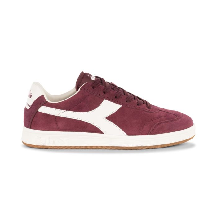 Sneakers basket rosse da uomo Diadora Kick