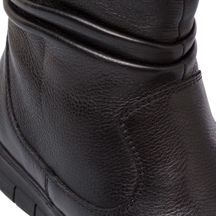 Luisetti Stivaletti In Pelle Donna - Scarpa Comfort Lady 0352, Linea Professionale, Nero, Taglia 39 EU - 2
