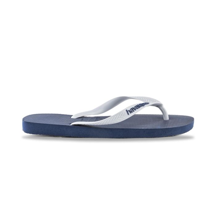 Ciabatte infradito da mare da uomo bicolore grigio e bianco Havaianas