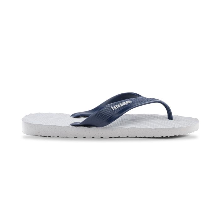 Ciabatte infradito mare da uomo bicolore bianco e blu Havaianas