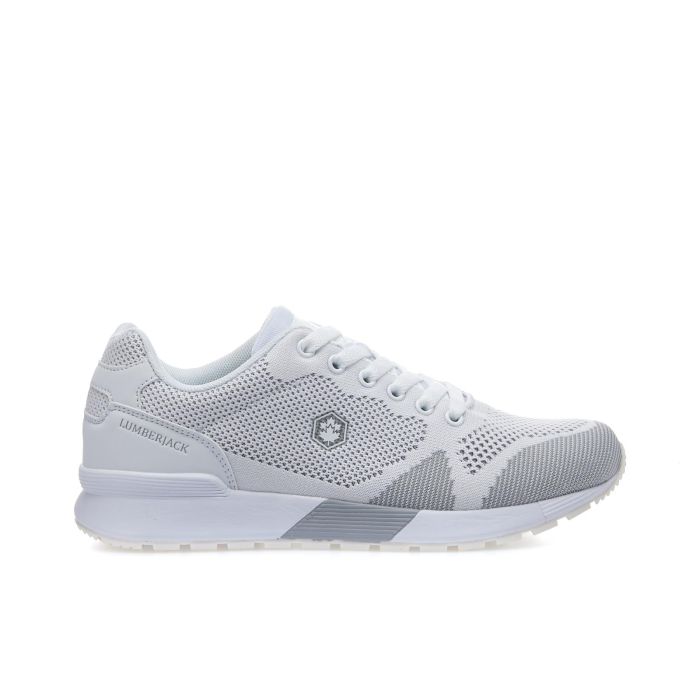 Sneakers bianche con logo