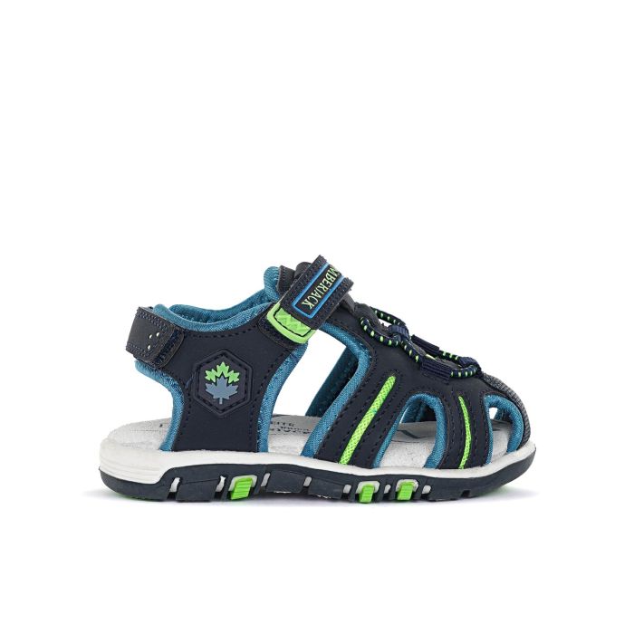 Sandali da bimbo blu con velcro