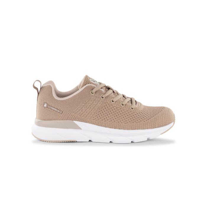 Sneakers rosa da donna in tessuto mesh Lumberjack