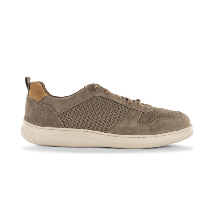 Sneakers da uomo marroni effetto scamosciato Lumberjack