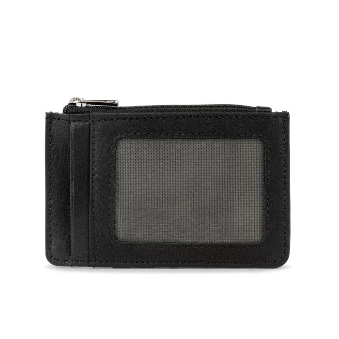 Le Tanneur Portafoglio Uomo Charles In Pelle - 11 Scomparti Carte, 2 Tasche Banconote, Portamonete Con Cerniera, Anti-RFID