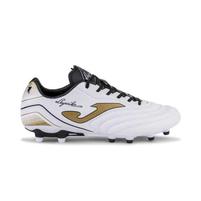 Sneakers calcio bianche da uomo Aguila 25