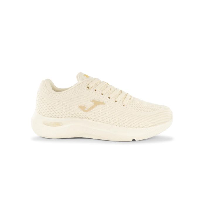 Sneakers donna beige da palestra Ellesse