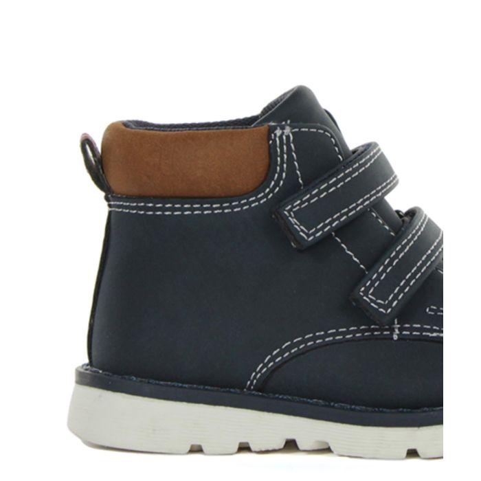 Chicco Scarponcini Bambino Autunno Inverno: Polacchini Con Doppio Strappo, Flessibili E Traspiranti - 2