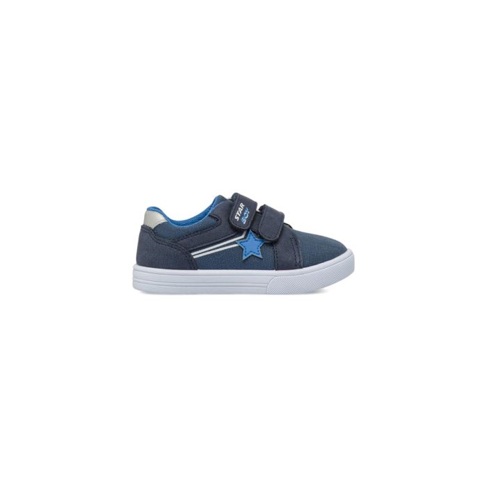 Sneakers Chicco blu da bambino con velcro