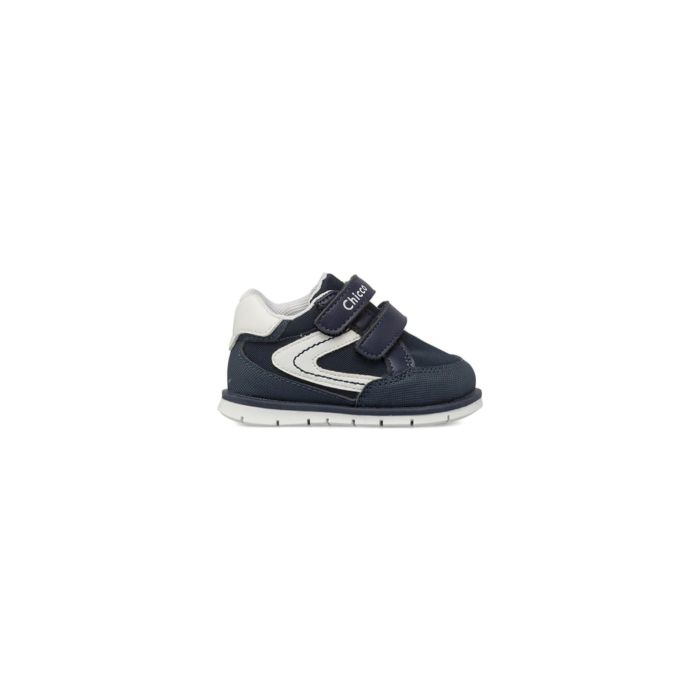 Sneakers Chicco blu da bambino primi passi con strappi