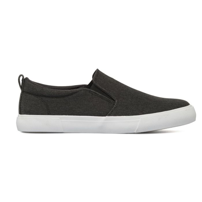 Sneakers slip-on grigio scuro da uomo con elastici laterali U.s. Golf Club