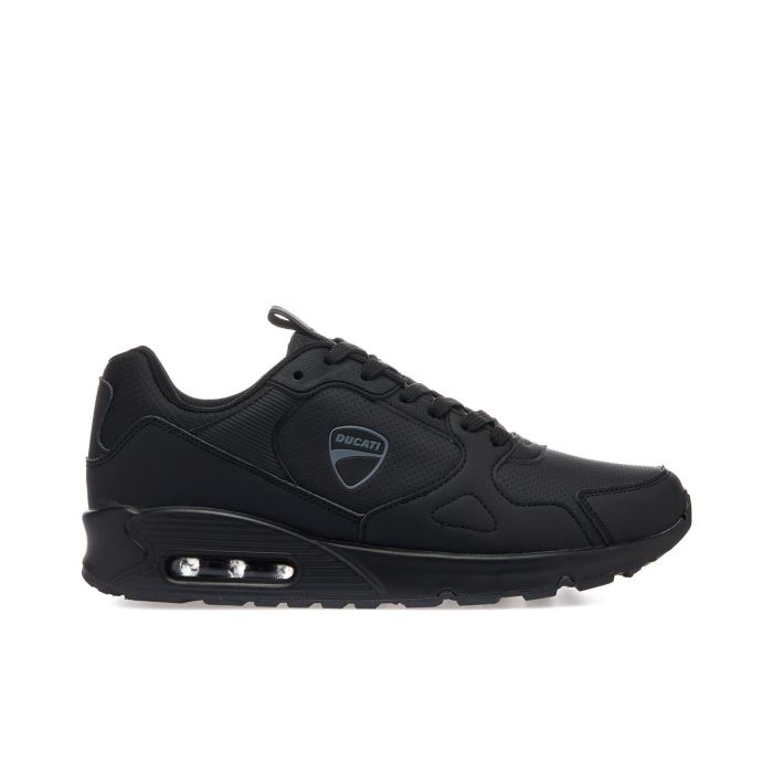 Sneakers uomo nere da palestra con suola ad aria Albacete 2