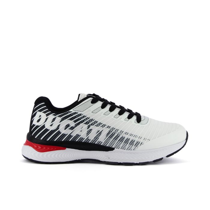 Sneakers bianche uomo da palestra modello Balderico 3