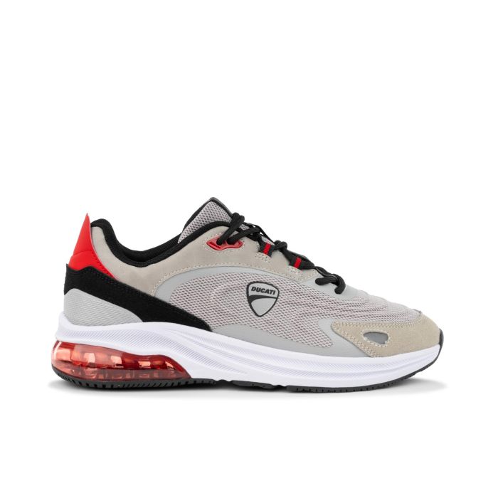 Sneakers da uomo grigia da palestra