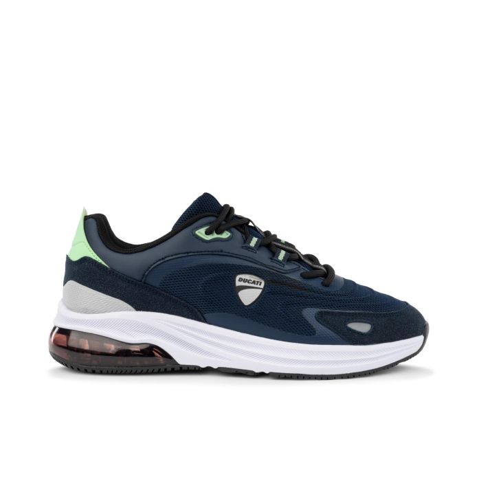 Sneakers da uomo blu da palestra