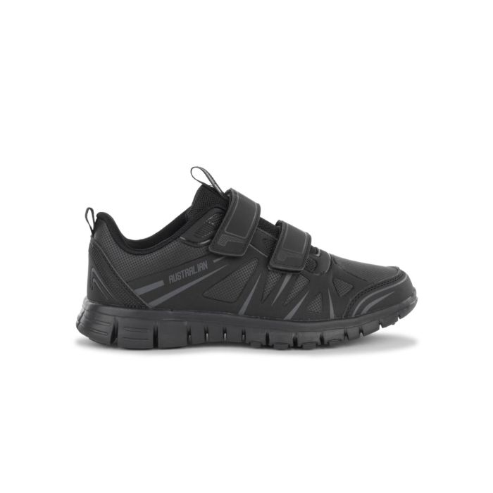 Sneakers donna nere da palestra con strappi