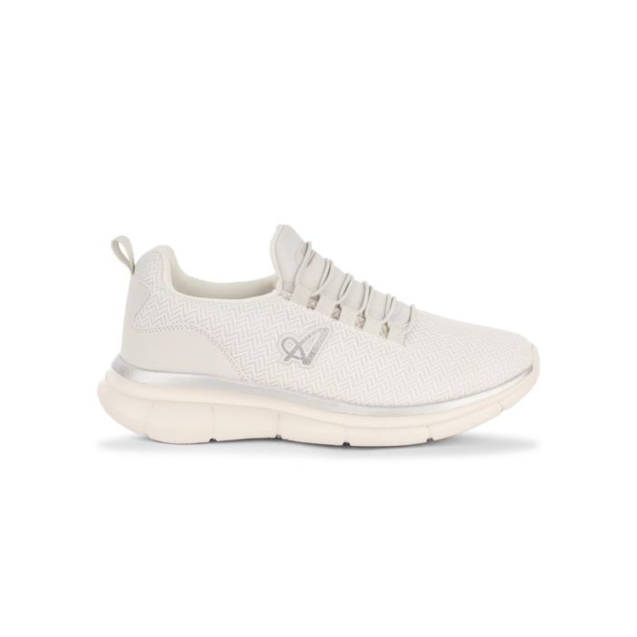 Sneakers donna beige Australian da palestra con logo