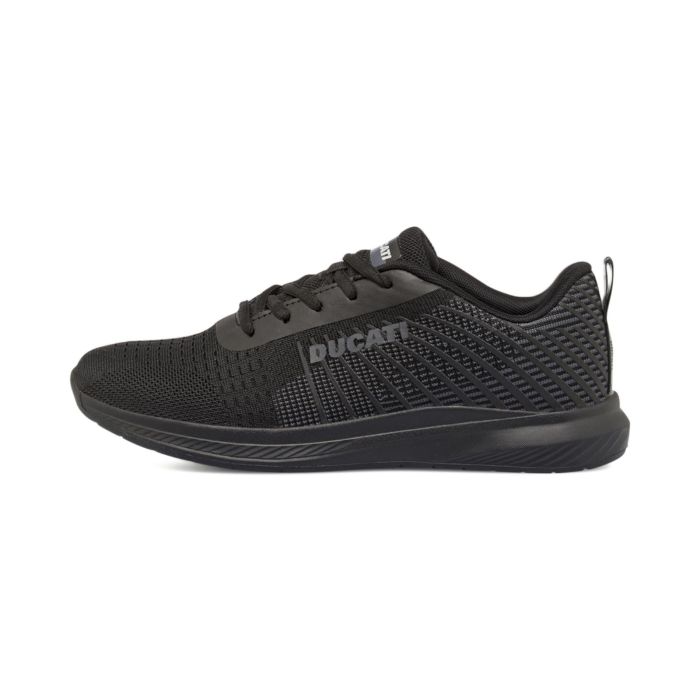 Sneakers uomo Ducati Radio nere da palestra con logo