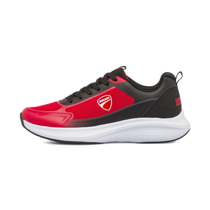 Sneakers rosse da uomo Ducati Road Runner da palestra