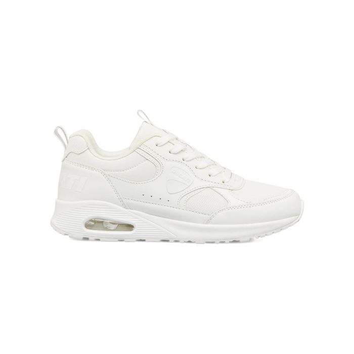 Sneakers bianche da ragazzo Ducati Albacete 3 da palestra