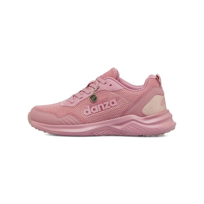 Sneakers rosa donna Dimensione Danza da palestra con logo