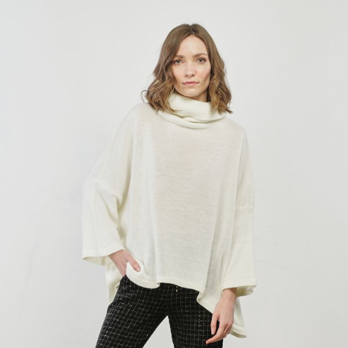 Dolcevita bianco ampio