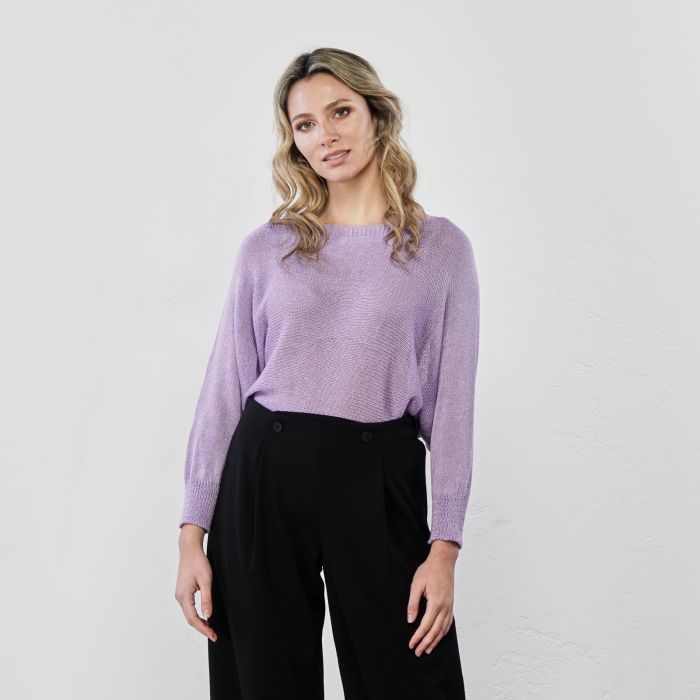 Maglioncino leggero lilla