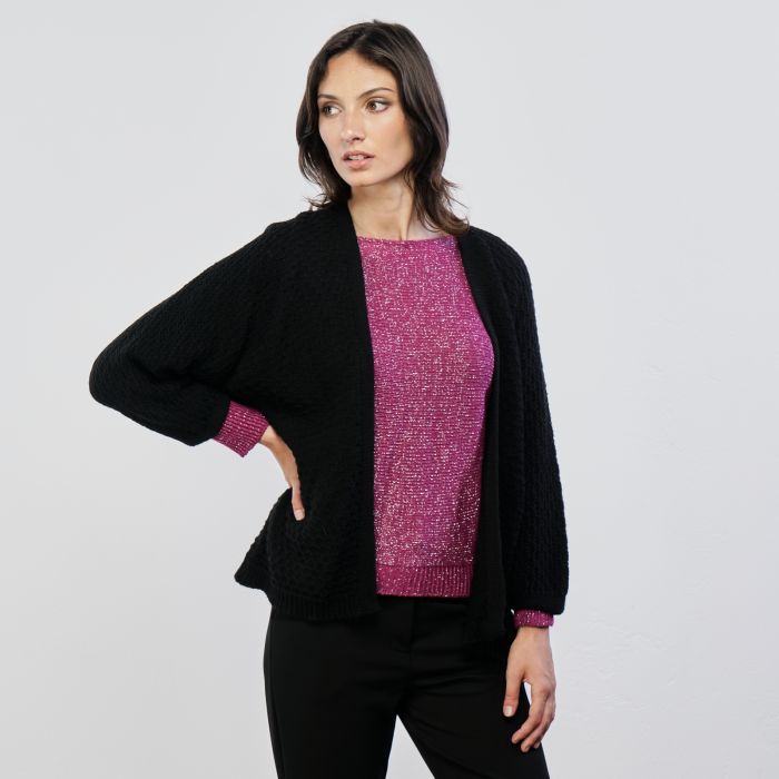 Cardigan nero