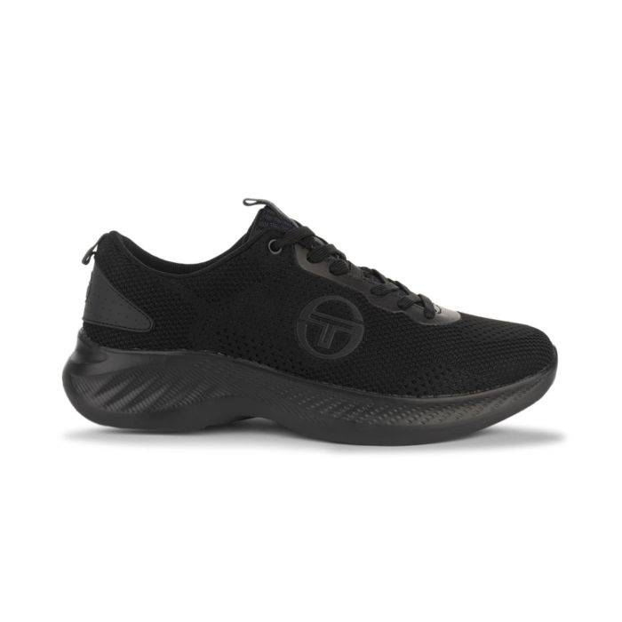 Sneakers palestra nere da uomo in tessuto mesh traspirante Sergio Tacchini