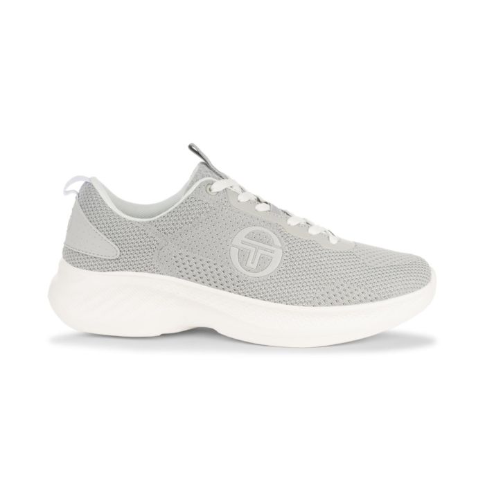 Sneakers palestra grigie da uomo Sergio Tacchini in mesh traspirante