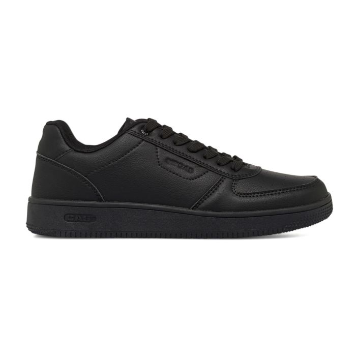Sneakers nere da uomo con suola a cassetta e logo laterale Gas