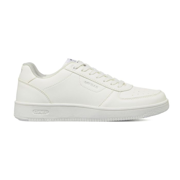 Sneakers bianche da uomo Gas con lacci
