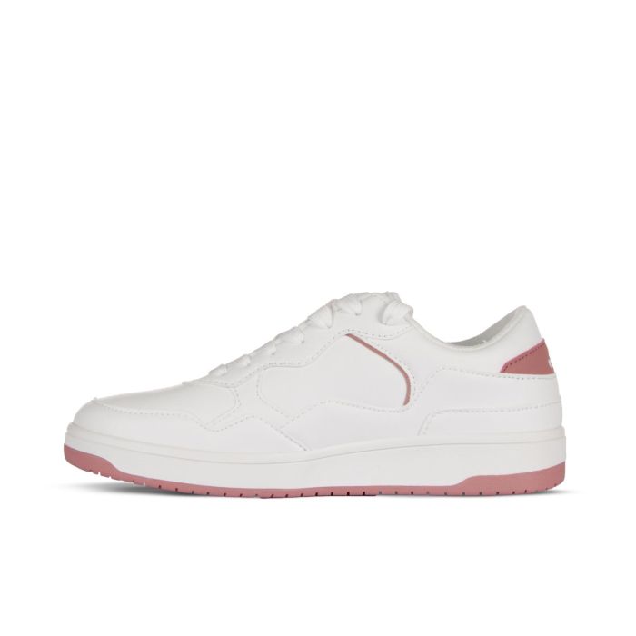 Baskets Basses Femme Ellesse - Lacets, En Simili Cuir (ecopelle) - Style Quotidien Et Confortable - Neuf Avec Emballage