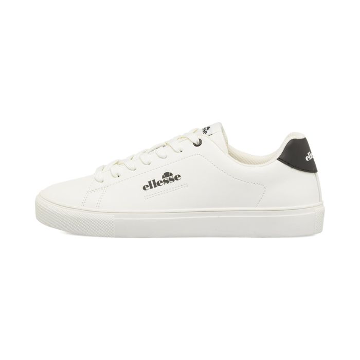Sneakers bianche tennis Ellesse da uomo con logo