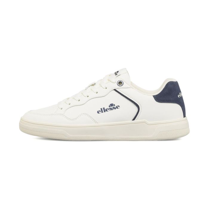Sneakers bianche tennis Ellesse da uomo con logo laterale