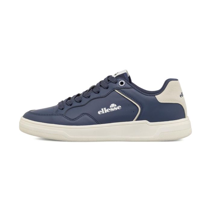 Sneakers blu tennis Ellesse da uomo con logo laterale