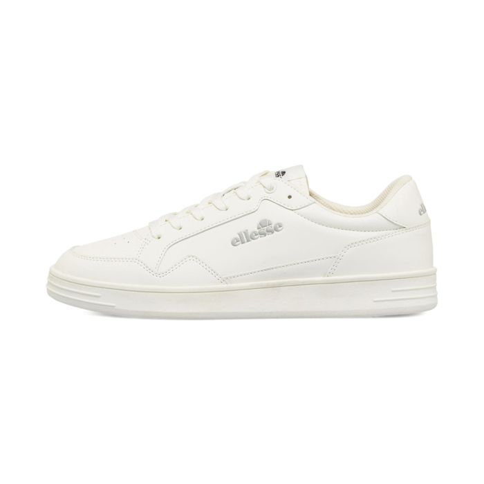 Sneakers bianche tennis Ellesse da uomo con logo laterale