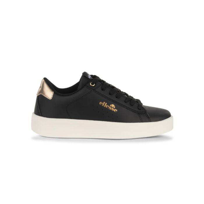 Sneakers tennis nere Ellesse da donna