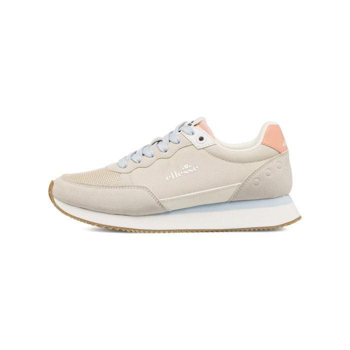 Sneakers donna beige da palestra Ellesse Martie
