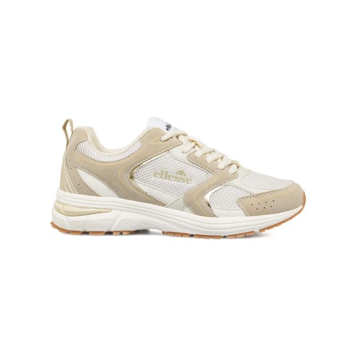 Sneakers donna beige da palestra Ellesse Sprint
