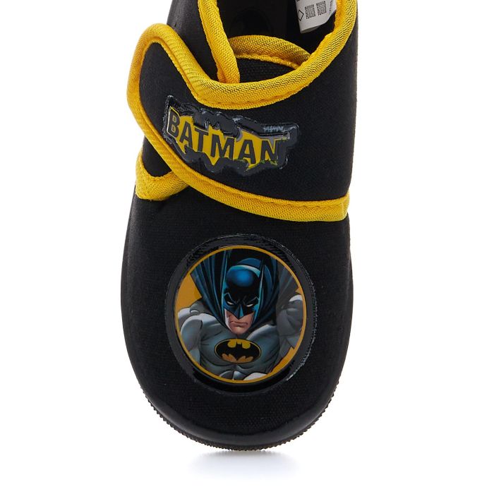 Bioworld Pantofole Uomo Batman – Morbide, Licenza Ufficiale, Taglie 6-12.5
