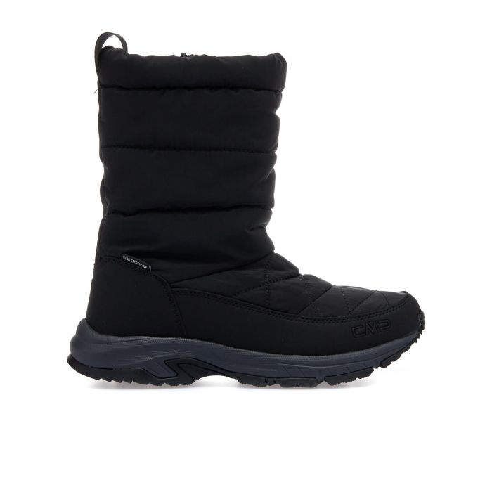 Doposci neri da donna con logo