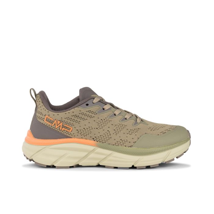 Sneakers da trekking trail beige da uomo