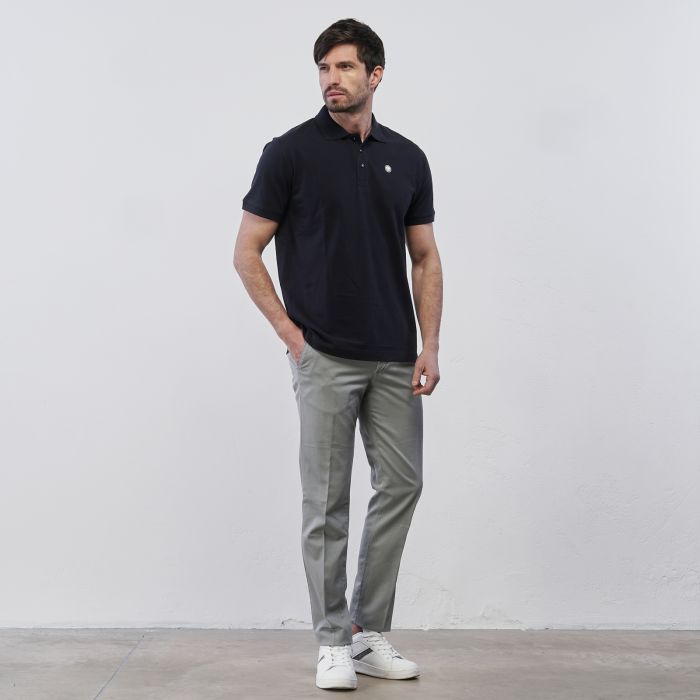 Pantaloni lunghi grigi Koxo da uomo in cotone