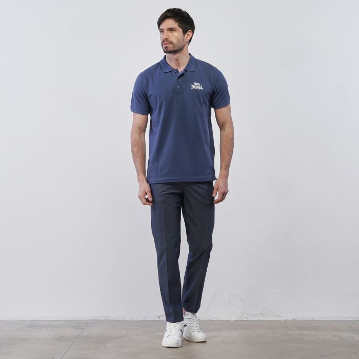 Pantaloni lunghi blu Koxo da uomo in cotone