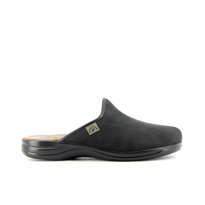 Ciabatte nere da casa