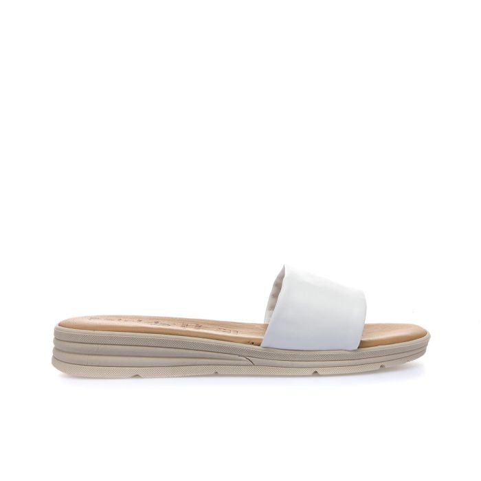 Ciabatte casual bianche da donna